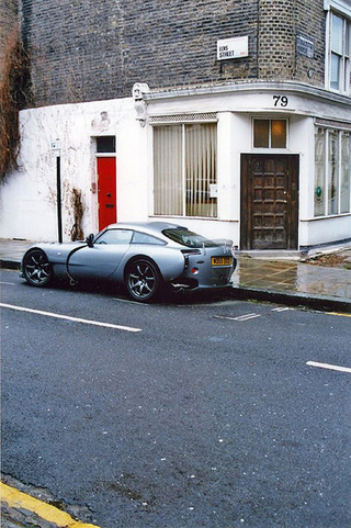 Illustration for article titled TVR Sagaris: The Battle Axe of Blackpool